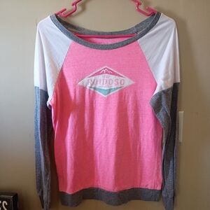 Blue 84 Pink Graphic Tee